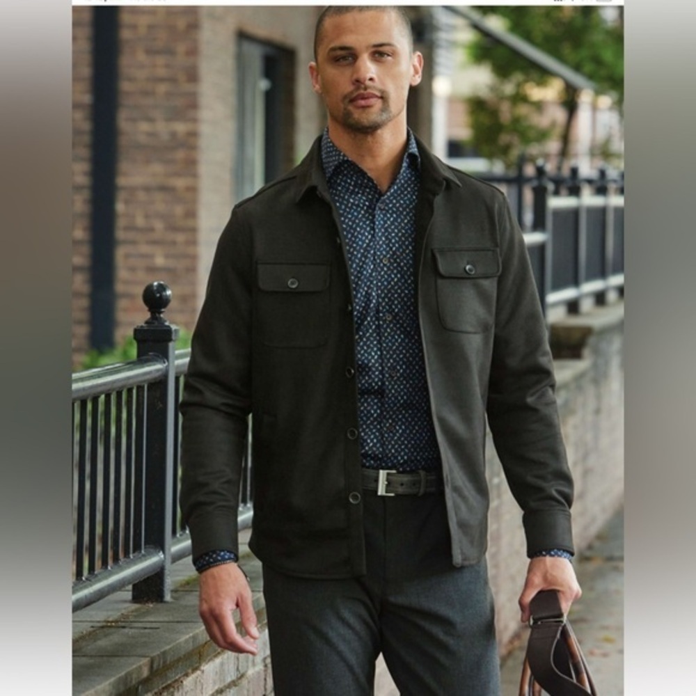 Robert Barakett Black Jacket. SIZE L